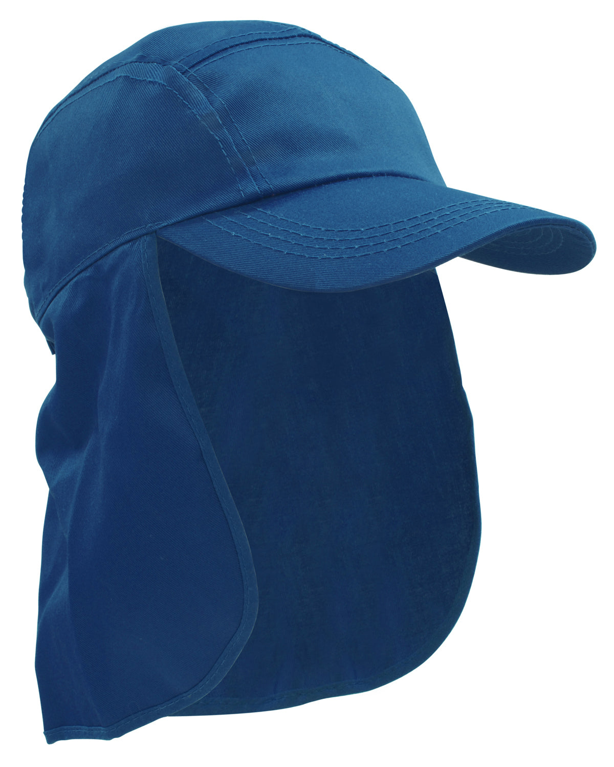 Poly Cotton Legionnaire in Royal