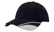Brushed Heavy Cotton with Mesh Inserts on Peak