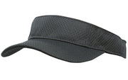 Sports Mesh Visor in Black