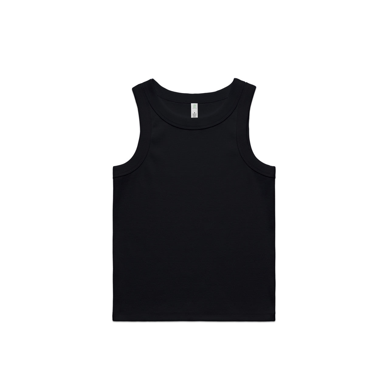 4063G Wo's Organic Rib Tank