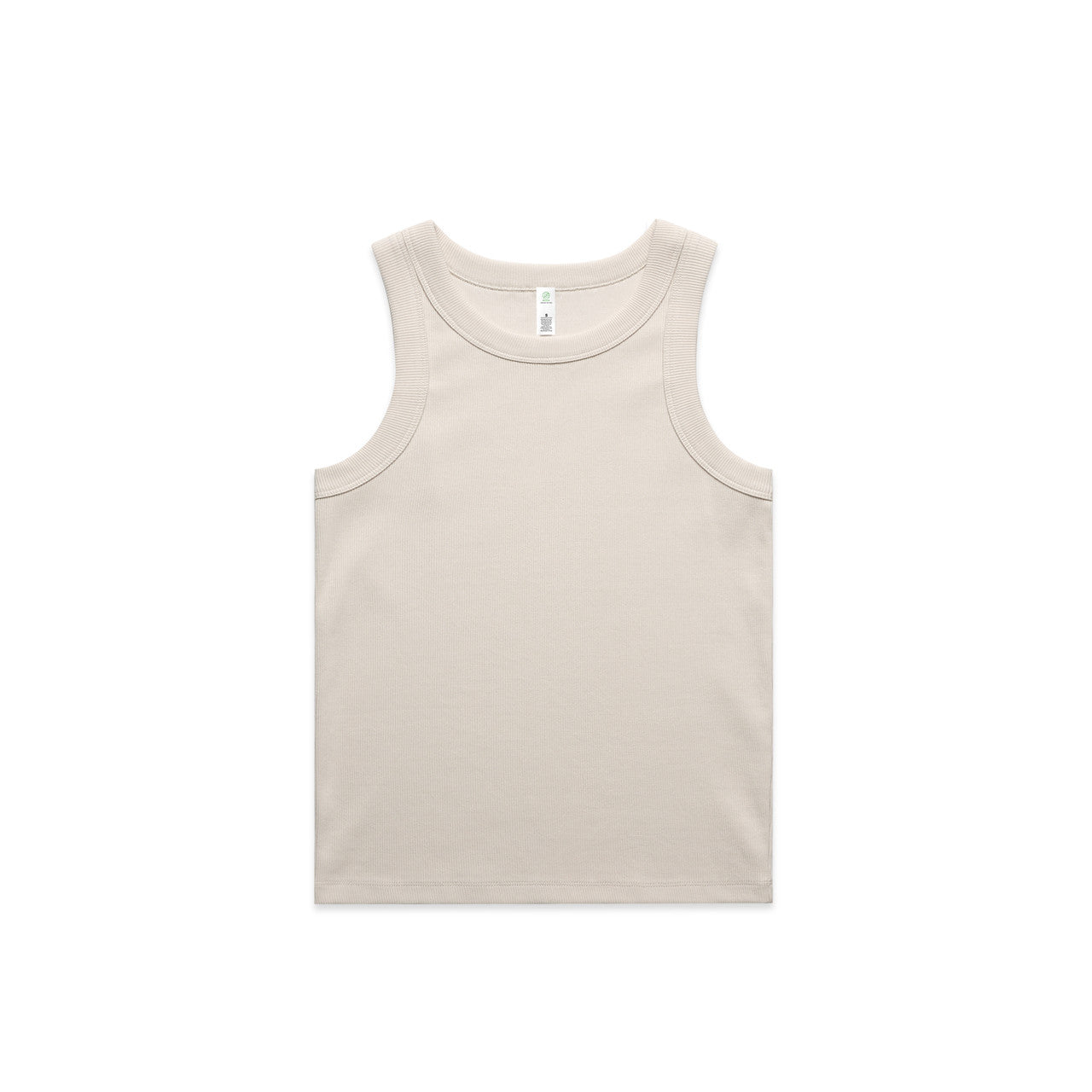 4063G Wo's Organic Rib Tank
