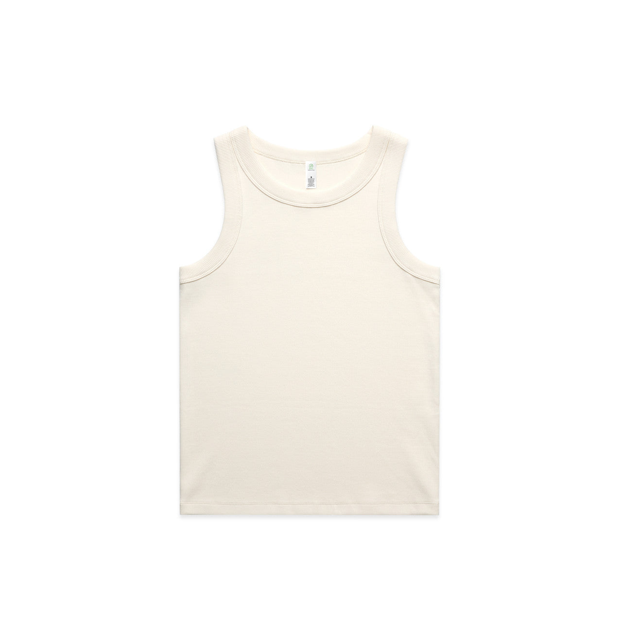 4063G Wo's Organic Rib Tank