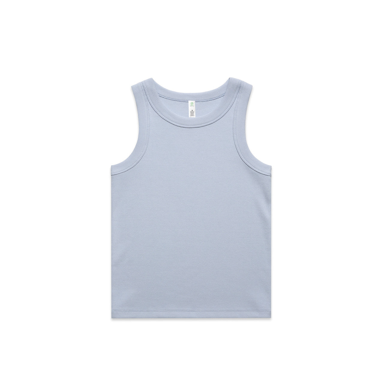 4063G Wo's Organic Rib Tank