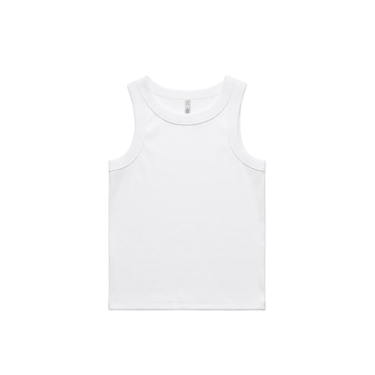 4063G Wo's Organic Rib Tank