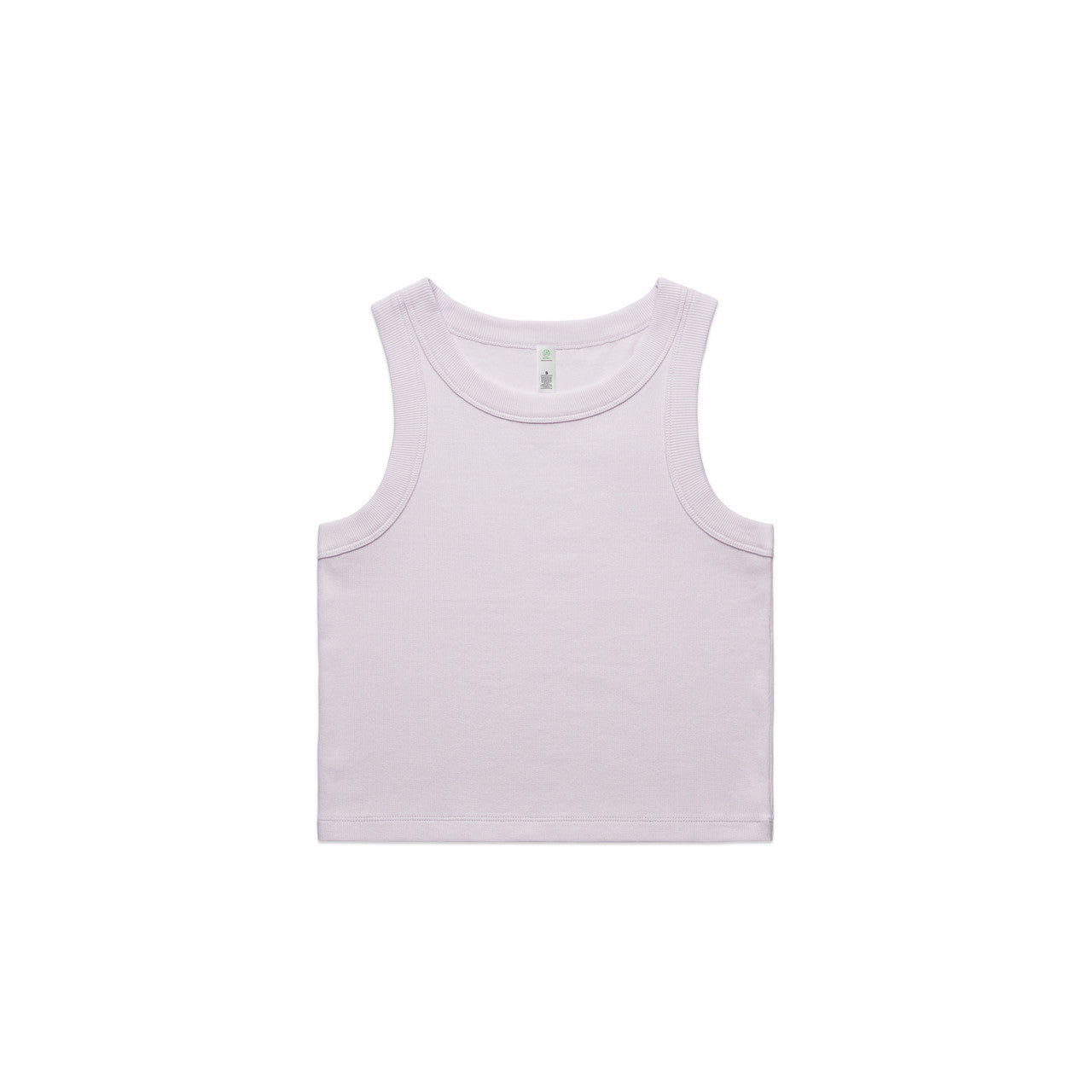 4064G Wo's Organic Rib Crop Tank