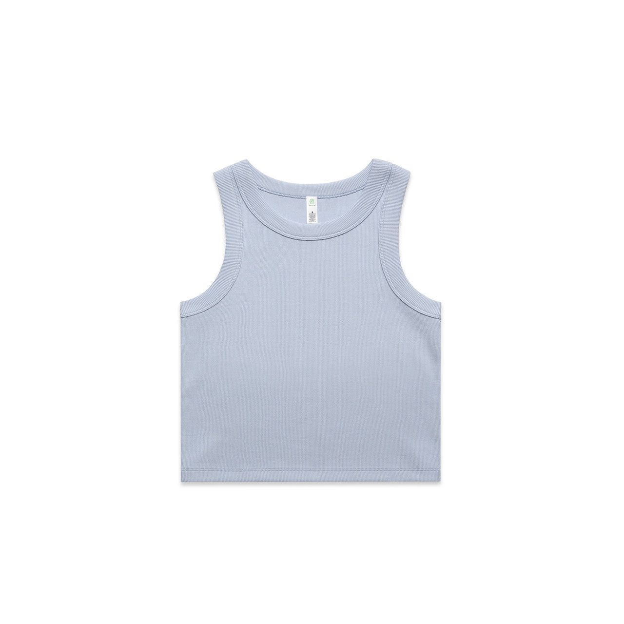 4064G Wo's Organic Rib Crop Tank