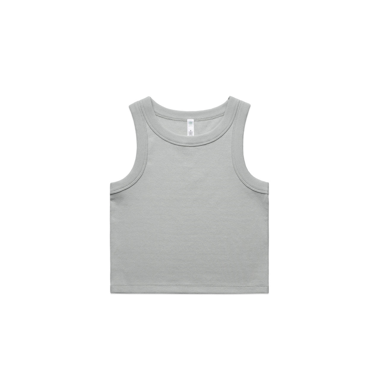 4064G Wo's Organic Rib Crop Tank