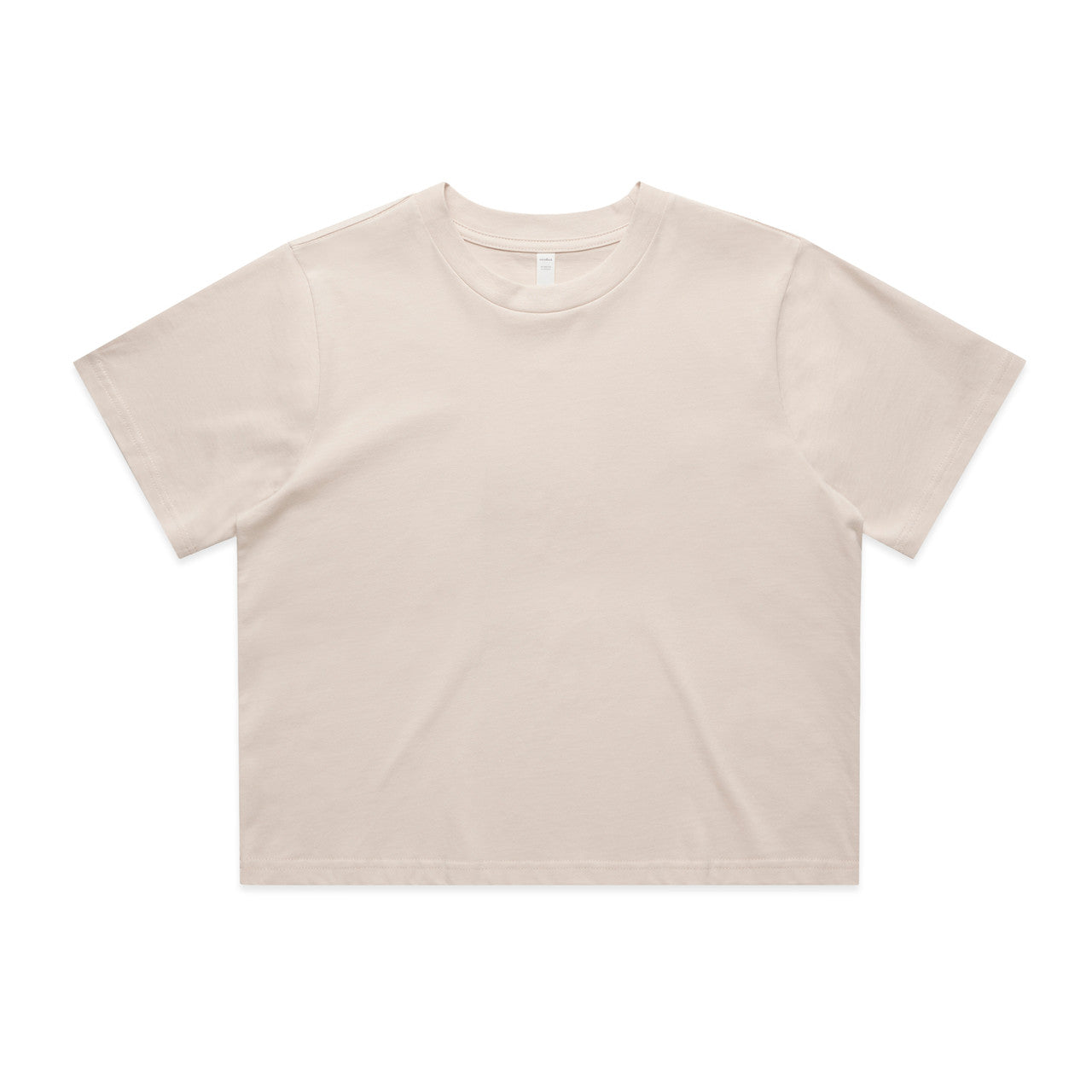 4072 Wo's Classic Crop Tee