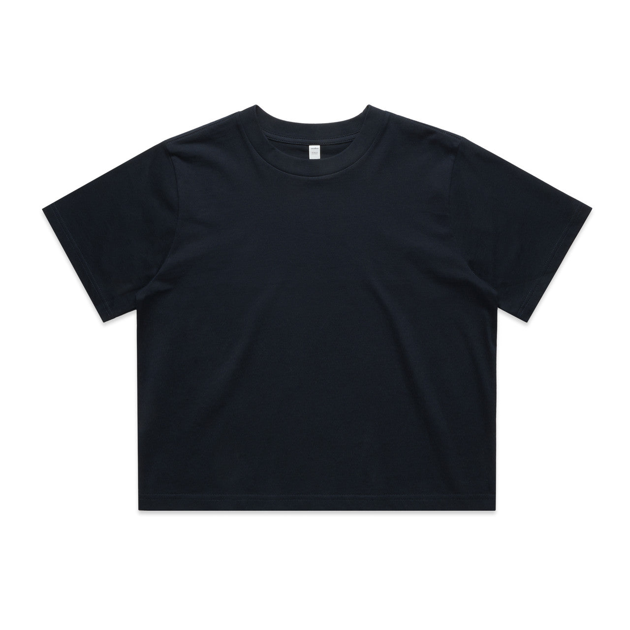 4072 Wo's Classic Crop Tee