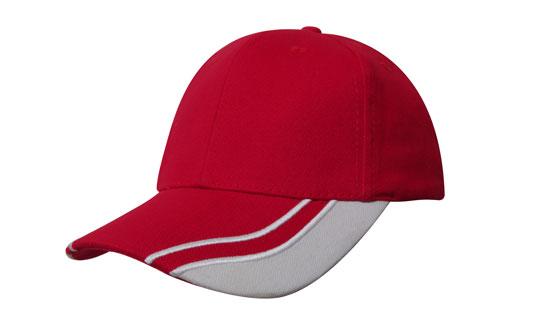Brushed Heavy Cotton with Curved Peak Inserts