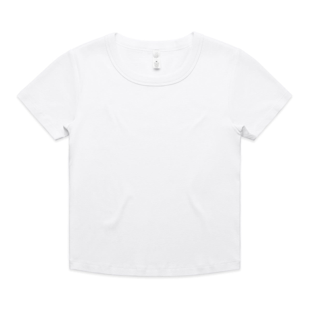 4074 Wo's Organic Rib Baby Tee