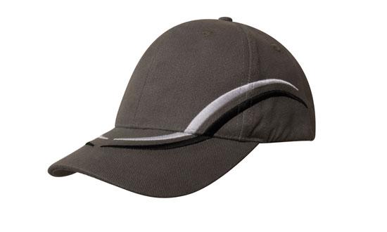 Brushed Heavy Cotton with Curved Embroidery on Crown and Peak