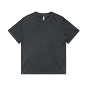 Wo's Stone Wash Heavy Tee