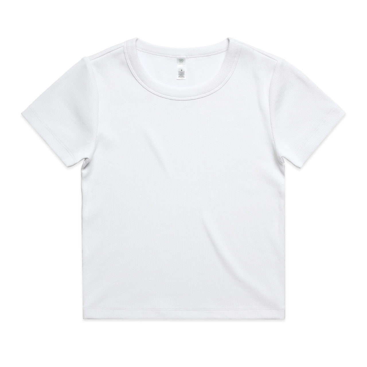 4092G Wo's Organic Rib Tee