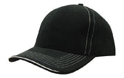 Brushed Heavy Cotton with Contrasting Stitching and Open Lip Sandwich