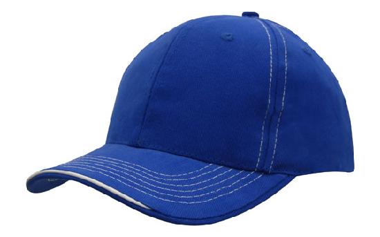 Brushed Heavy Cotton with Contrasting Stitching and Open Lip Sandwich