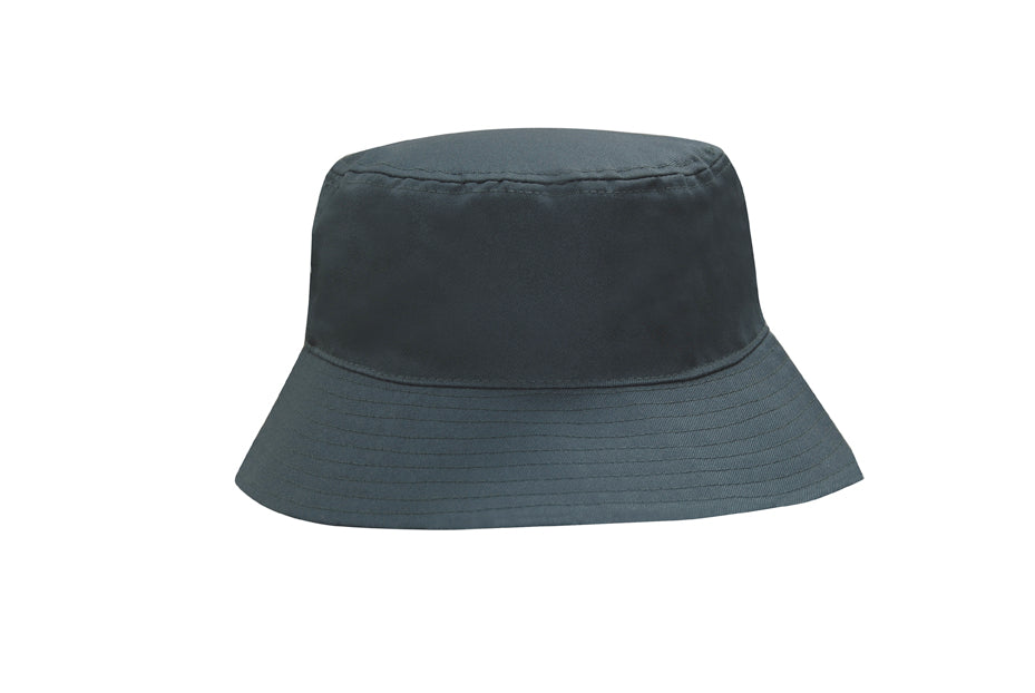 Breathable Poly Twill Bucket Hat in Bottle