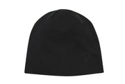 Cotton Beanie - Toque in Black