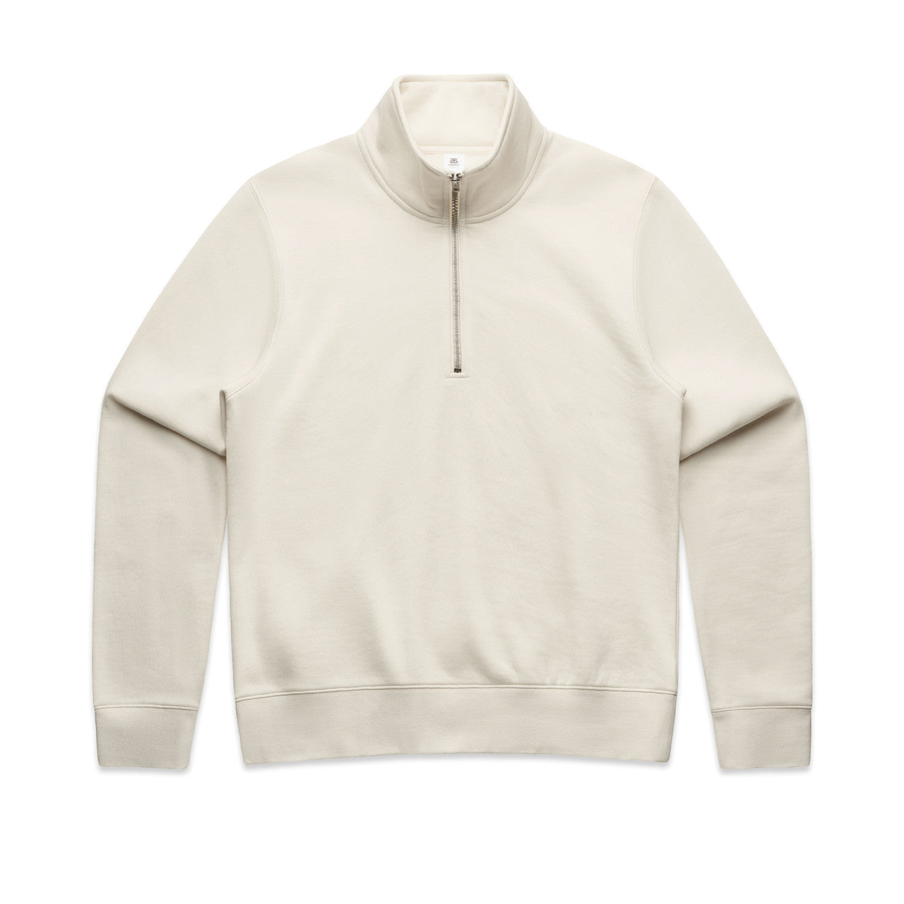 4125 Wo's Stencil Half Zip Crew