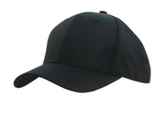 Sports Ripstop Cap in Black