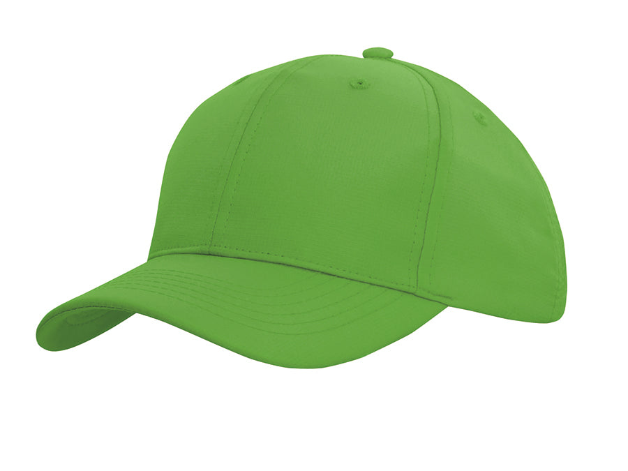Sports Ripstop Cap in Bright Green