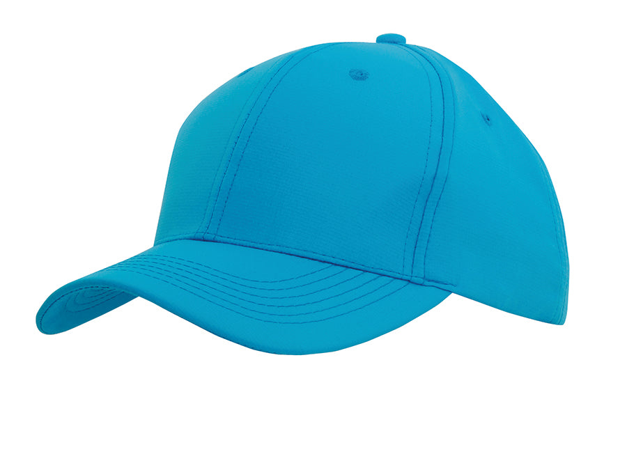 Sports Ripstop Cap in Cyan