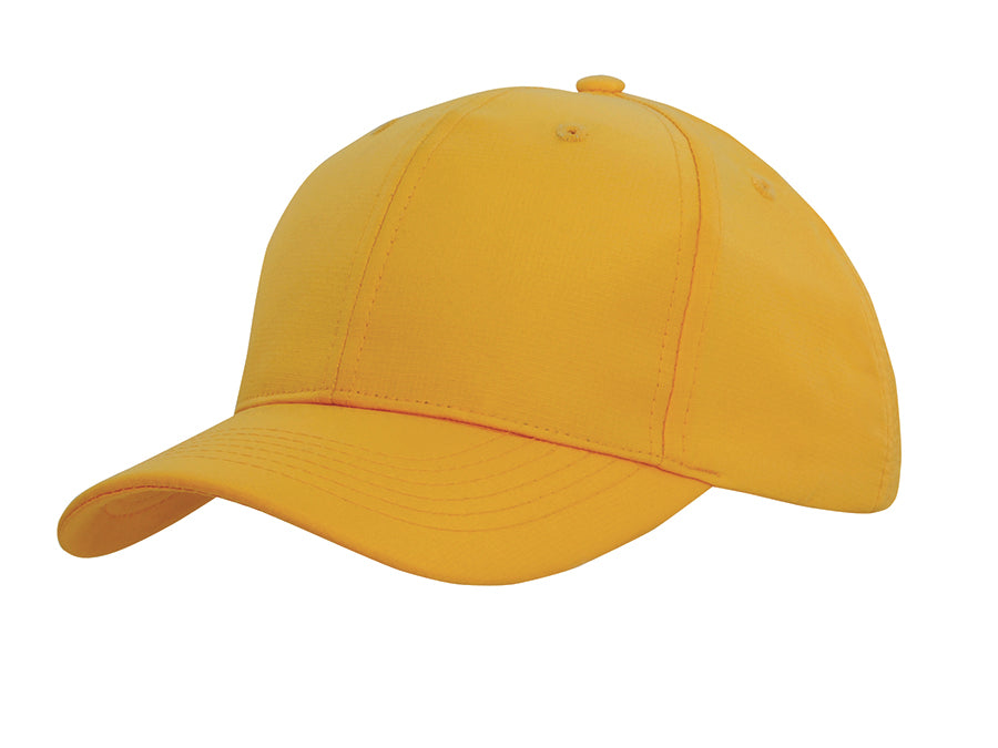 Sports Ripstop Cap in Gold