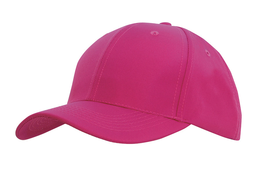 Sports Ripstop Cap in Hot Pink