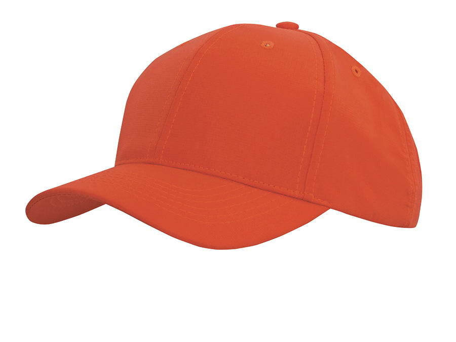 Sports Ripstop Cap in Orange