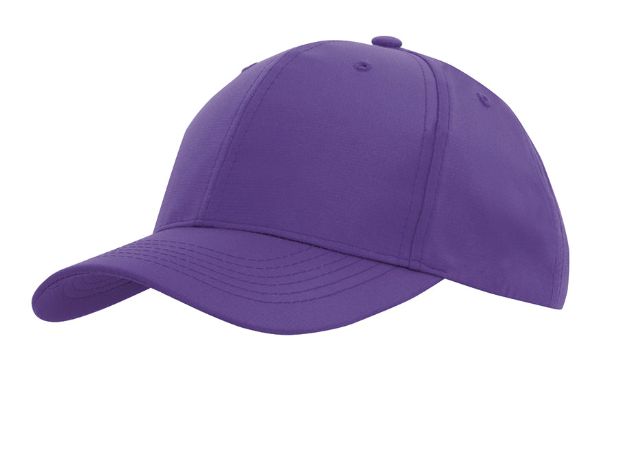 Sports Ripstop Cap in Purple