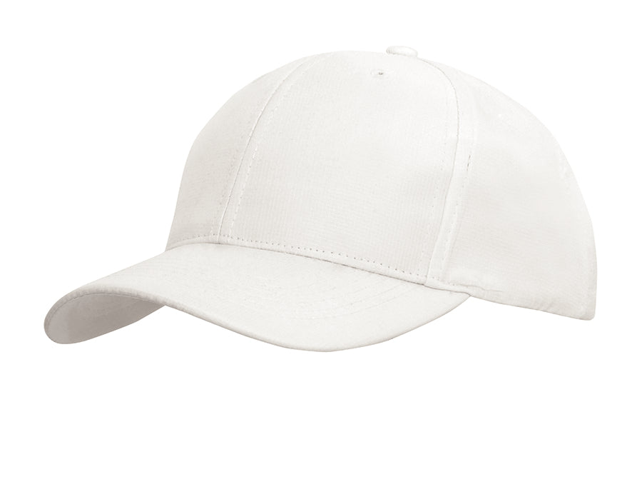 Sports Ripstop Cap in White