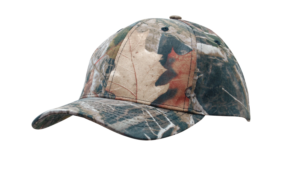 True Timber Camouflage 6 Panel Cap in Kanati