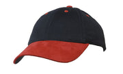 Brushed Heavy Cotton with Suede Peak