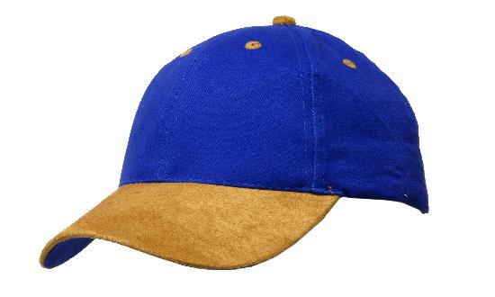 Brushed Heavy Cotton with Suede Peak