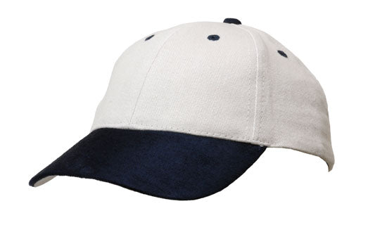 Brushed Heavy Cotton with Suede Peak