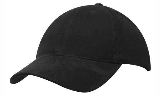 Brushed Heavy Cotton with Suede Peak