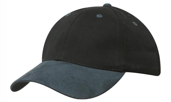 Brushed Heavy Cotton with Suede Peak