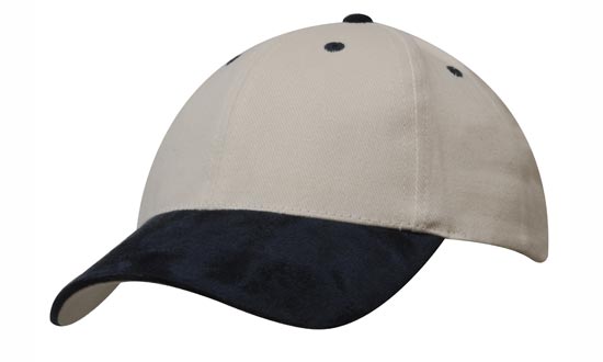 Brushed Heavy Cotton with Suede Peak