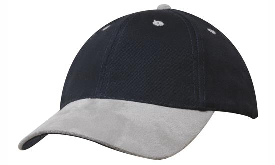 Brushed Heavy Cotton with Suede Peak