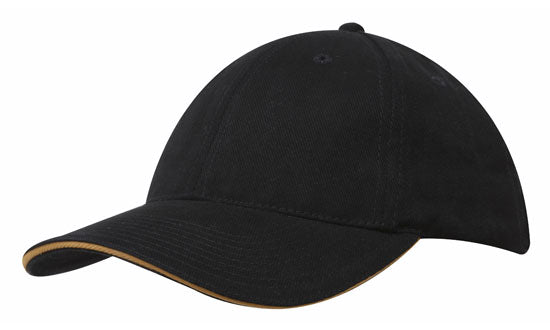 Brushed Heavy Cotton with Sandwich Trim