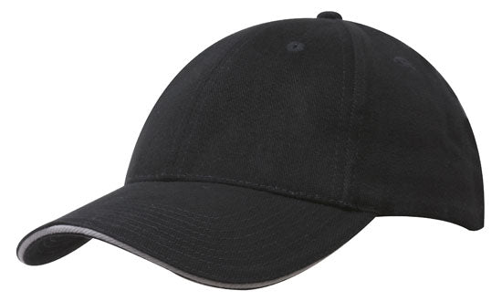 Brushed Heavy Cotton with Sandwich Trim