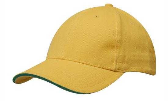 Brushed Heavy Cotton with Sandwich Trim
