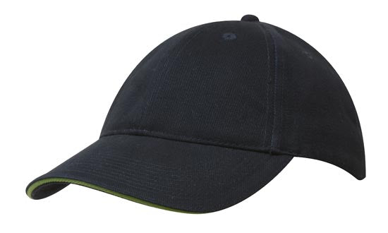 Brushed Heavy Cotton with Sandwich Trim