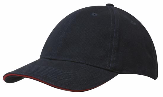 Brushed Heavy Cotton with Sandwich Trim