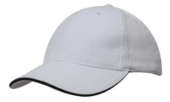 Brushed Heavy Cotton with Sandwich Trim