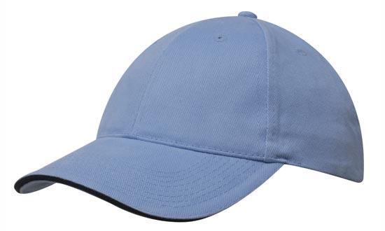 Brushed Heavy Cotton with Sandwich Trim