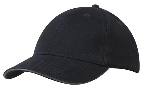 Brushed Heavy Cotton with Sandwich Trim