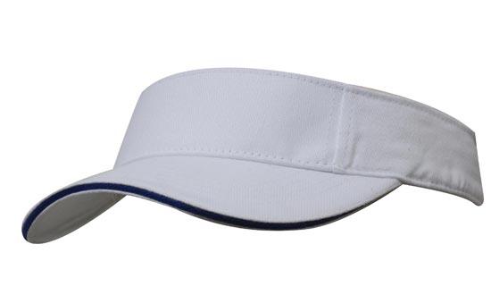 Brushed Heavy Cotton Visor