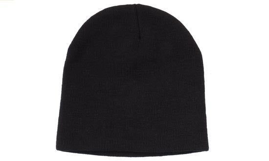 Rolled Down Acrylic Beanie - Toque
