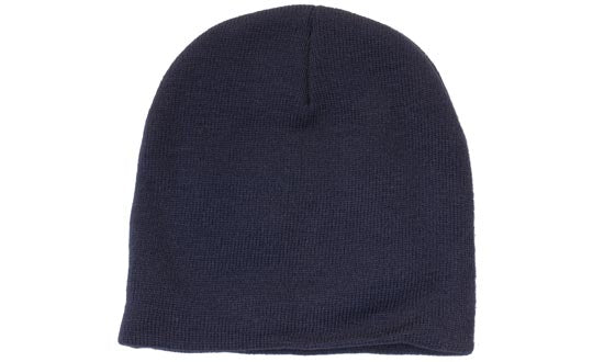 Rolled Down Acrylic Beanie - Toque